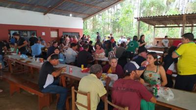 N. Sra. Aparecida - 28Âª EdiÃ§Ã£o da festa na comunidade Rio Novo 